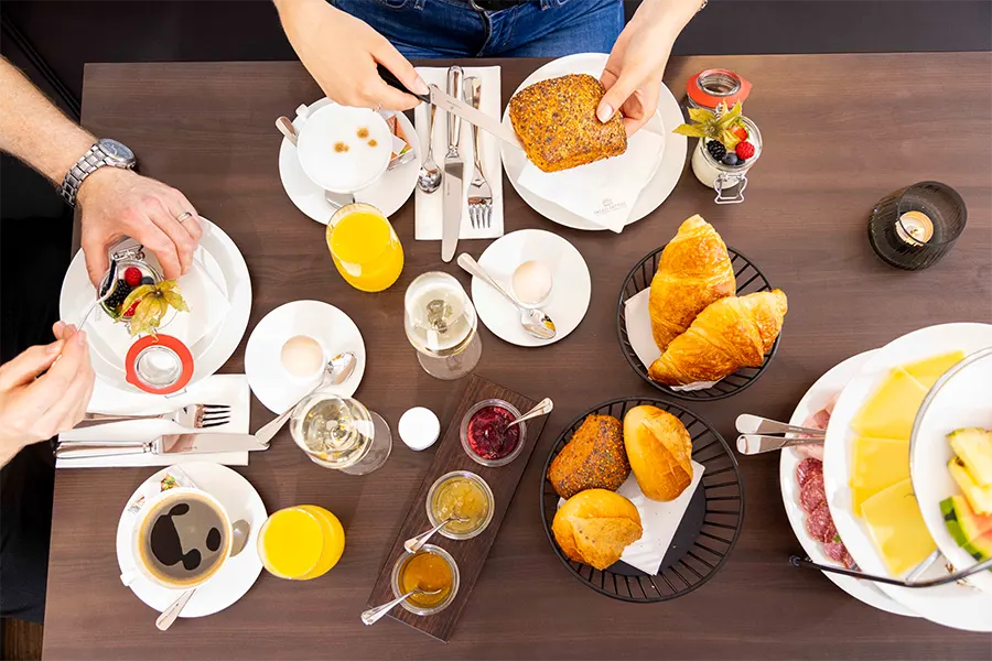 Oster-Frühstück Bad Kissingen