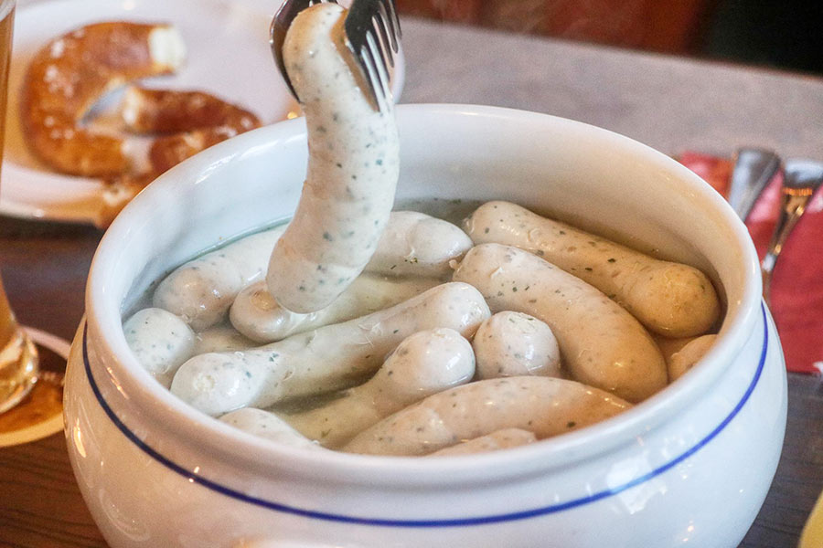 Weißwurstfrühstück zum Vatertag Bad Kissingen